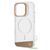 Чохол Kajsa Aluminium Shield with Magnetic Ring iPhone 16 Pro Light gold 656-08134 фото