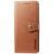 Кожаный чехол-книжка GETMAN Gallant (PU) для Samsung Galaxy S21 FE Brown 777-06465 фото