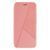 Чехол-книжка кожа Twist для Xiaomi Poco F3 Pink 777-01133 фото