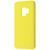 Чехол WAVE Full Silicone Cover для Samsung Galaxy S9 (G960F) Yellow 656-07316 фото