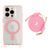 Чехол TPU+PC LanyardCase with MagSafe для iPhone 15 Pro Pink 214-03172 фото