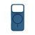 Чохол для смартфона Silicone Case Magnetic для Apple iPhone 17 Pro Azure 666-04129 фото