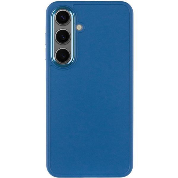 Чохол TPU Bonbon Metal Style для Samsung Galaxy S24 / S25 Denim Blue 555-02783 фото