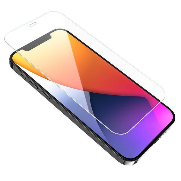 Защитное стекло с олеофобным покрытием Hoco G6 для iPhone 12 Pro Max 204-00022 фото