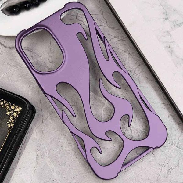 Чохол TPU WinFire для iPhone 15 Plus (6.7") Purple 555-00618 фото