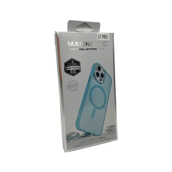 Чехол для смартфона Space Magnetic Color для Apple iPhone 17 Pro Max Light Blue 666-04005 фото