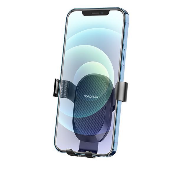 Автотримач для телефона BOROFONE BH38 Magic bay Black 6931474742490 фото