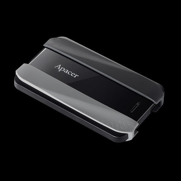 Внешний жесткий диск PHD External 2.5'' Apacer USB 3.2 AC533 5Tb Black (color box) AP5TBAC533B-1 фото