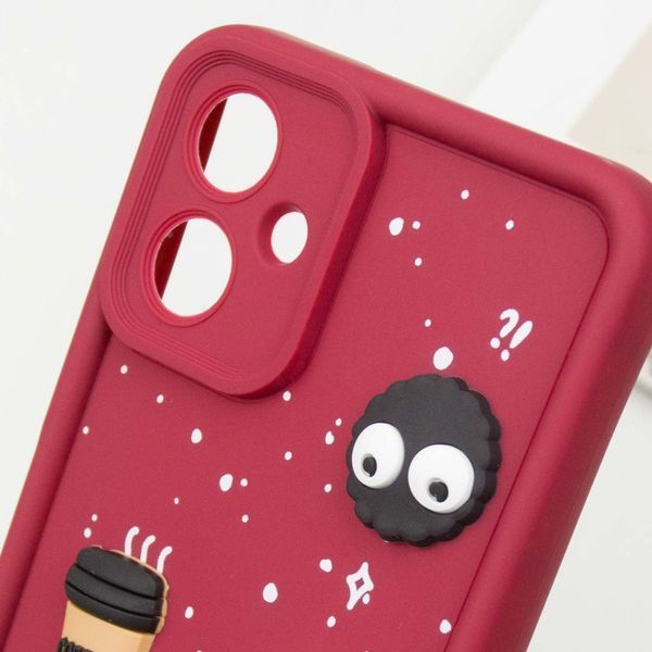 Чехол TPU Toys Case для Samsung Galaxy A05 Red/Always Happy 777-03872 фото
