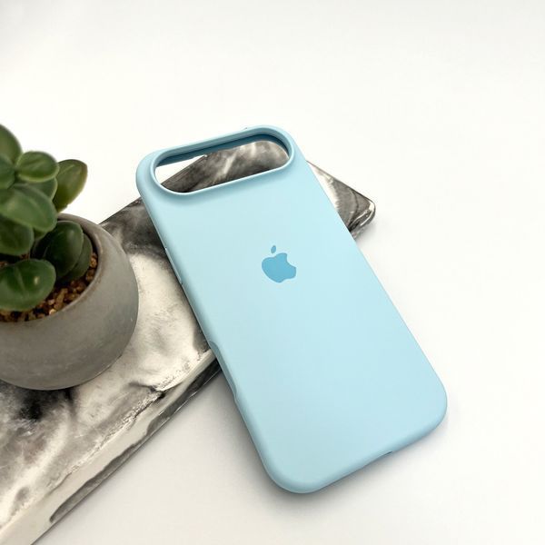 Силіконовий чохол для Apple iPhone 17 Air Mist Blue 208-06474 фото