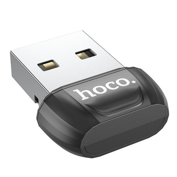 Адаптер Bluetooth HOCO UA18 USB BT adapter Black 6931474762399 фото