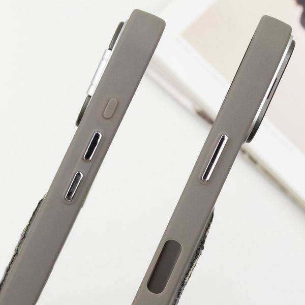 TPU+PC чехол Friends для iPhone 16 Pro (6.3") Grey Wolf 555-00299 фото