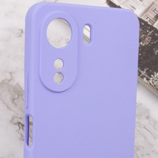 Чехол Silicone Cover Lakshmi Full Camera для Xiaomi Redmi 13C / Poco C65 Сиреневый 555-02188 фото