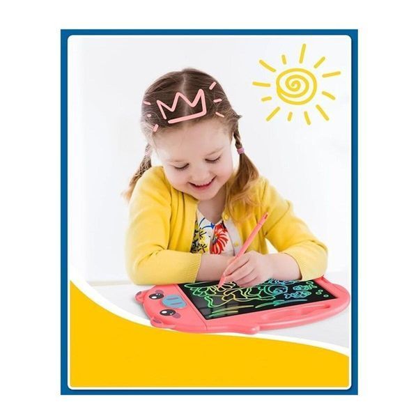 Графічний планшет Kids Pad 9" Color Piggy Pink 656-00036 фото