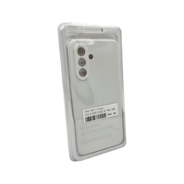 Чохол для смартфона Cosmic Silicone Case для Samsung Galaxy A56 White 666-05153 фото