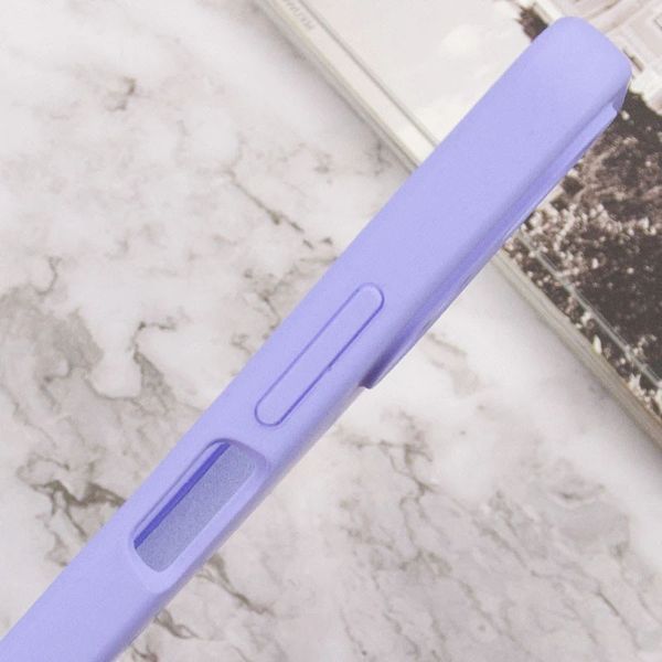 Чехол Silicone Cover Lakshmi Full Camera для Xiaomi Redmi 13C / Poco C65 Сиреневый 555-02188 фото