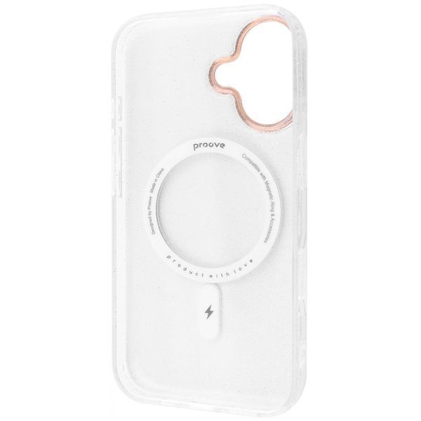 Чохол Proove Cuprum Case with Magnetic Ring iPhone 16 Black 656-04543 фото
