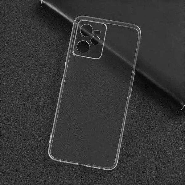 TPU чохол Transparent 1,5mm Full Camera для Realme C35 Безбарвний (прозорий) ILSO-00000077707-1 фото
