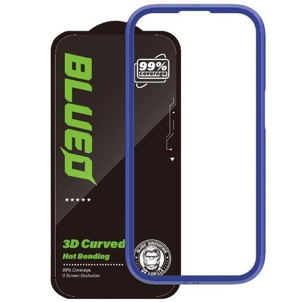 Захисне 3D скло Blueo Hot Bending New для Apple iPhone 17 / 17 Pro / 16 Pro (6.3") 777-08476 фото