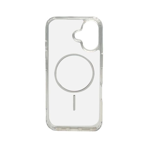 Чохол Acrylic Thin Magnetic для Apple iPhone 16 Gold 666-03684 фото