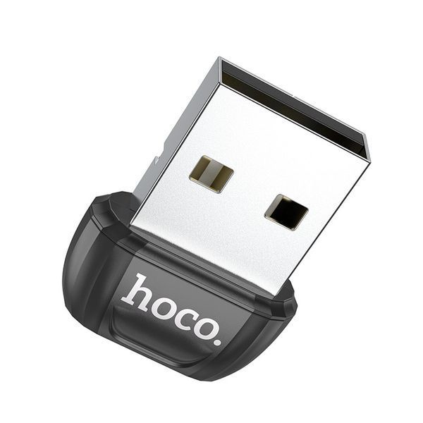Адаптер Bluetooth HOCO UA18 USB BT adapter Black 6931474762399 фото