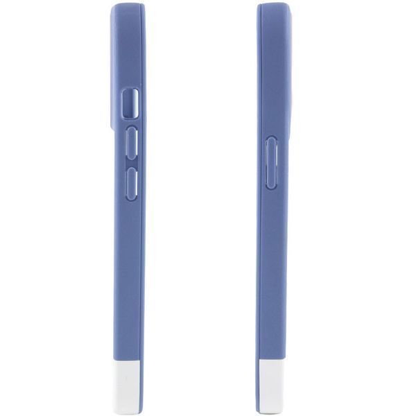 Чехол TPU+PC Bichromatic для Apple iPhone 11 Pro Max (6.5") Blue / White 555-03915 фото