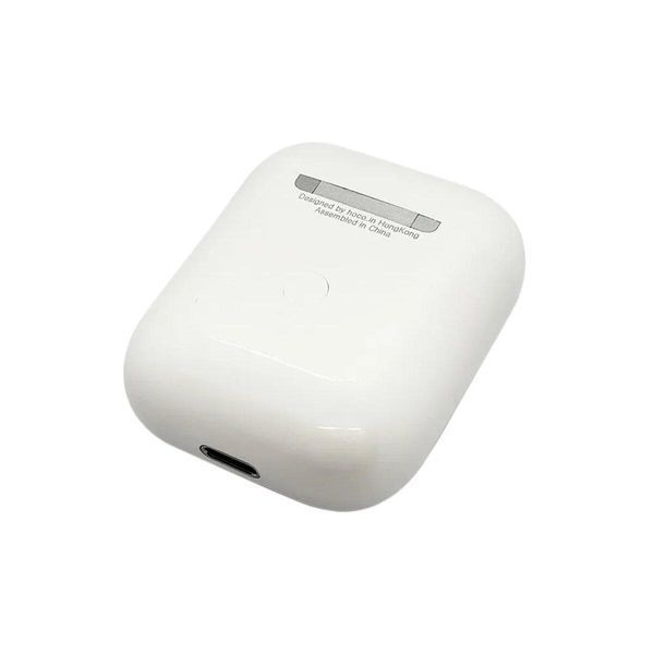 Наушники HOCO DES03 Plus Wireless headset(With black silicone sleeve) White 656-00904 фото