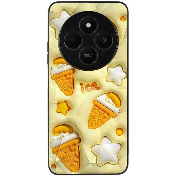 Чехол TPU+PC Prisma Fluffie для Xiaomi Redmi 14C / Poco C75 Ice 777-04064 фото
