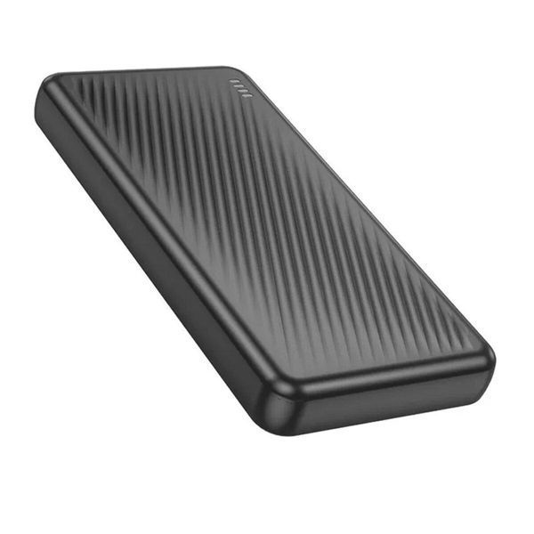 Внешний аккумулятор BOROFONE BJ55 Graceful power bank (10000mAh) Black 656-01149 фото