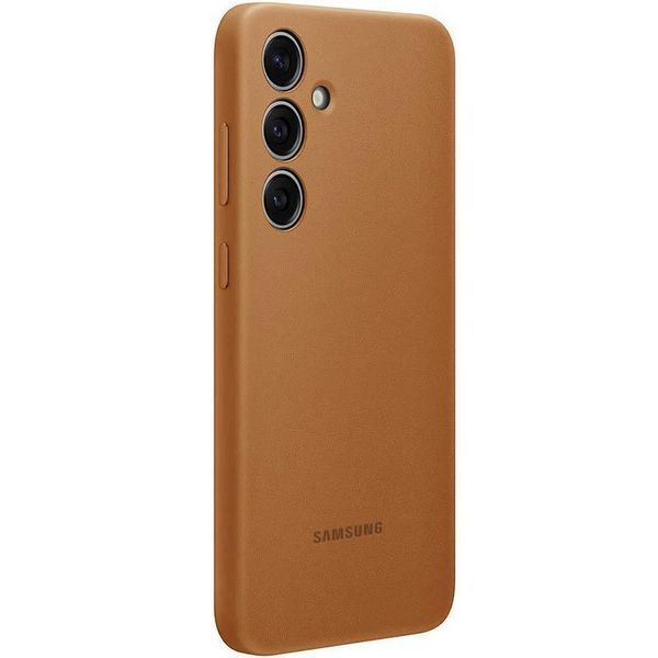 Шкіряний чохол Leather Case для Samsung Galaxy S24+ Brown 777-07946 фото