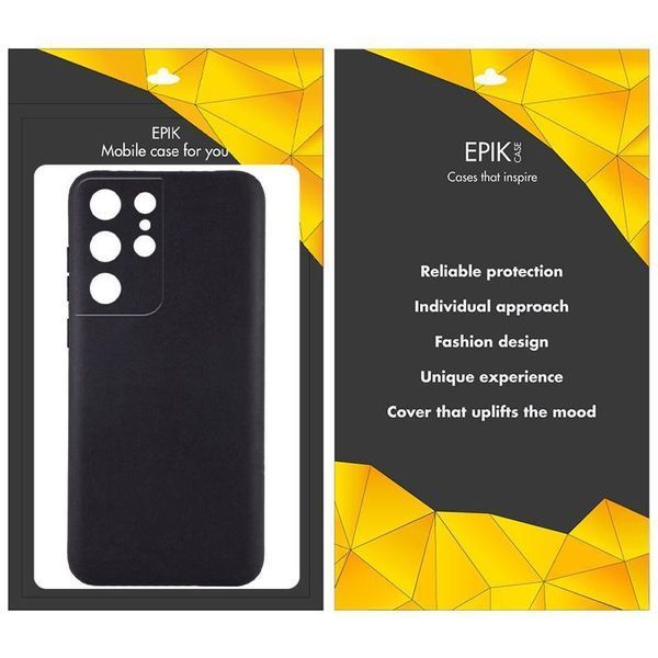 Чехол TPU Black Full Camera для Samsung Galaxy S26 Ultra Black 777-09055 фото