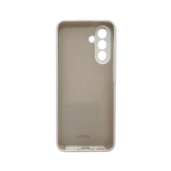 Чохол для смартфона Cosmic Silicone Case для Samsung Galaxy A56 White 666-05153 фото