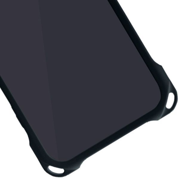 Чохол з шнурком TPU CrossBody with straps для iPhone 14 Pro (6.1") Black 555-00468 фото