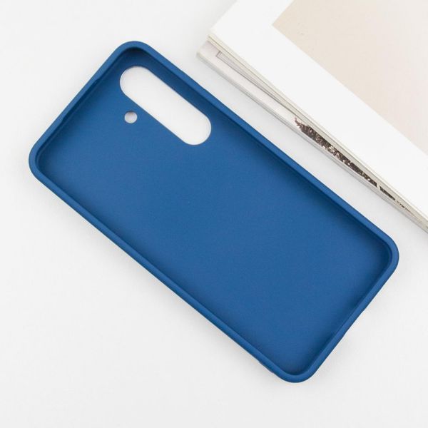 Чохол TPU Bonbon Metal Style для Samsung Galaxy S24 / S25 Denim Blue 555-02783 фото