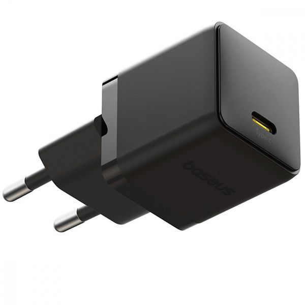МЗП Baseus Palm Fast Charger 20W (Type-C) + Кабель Type-C to Lightning 20W (1m) White E0116400 фото