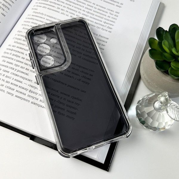 Протиударний чохол для смартфона Space III для Samsung Galaxy S24 Black 666-02146 фото