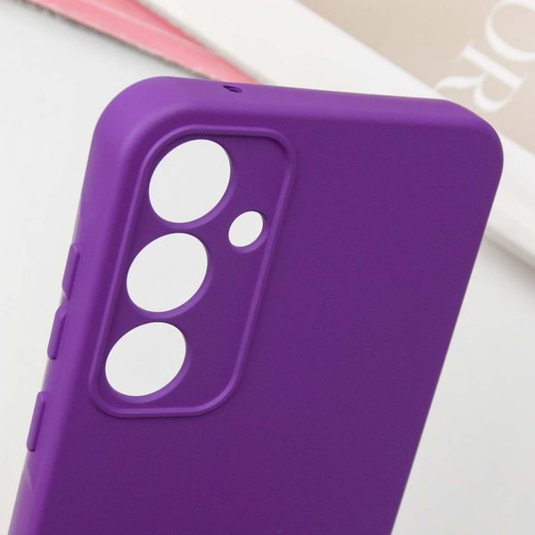Чохол Silicone Cover Lakshmi Full Camera для Samsung Galaxy S24 Purple 777-06855 фото
