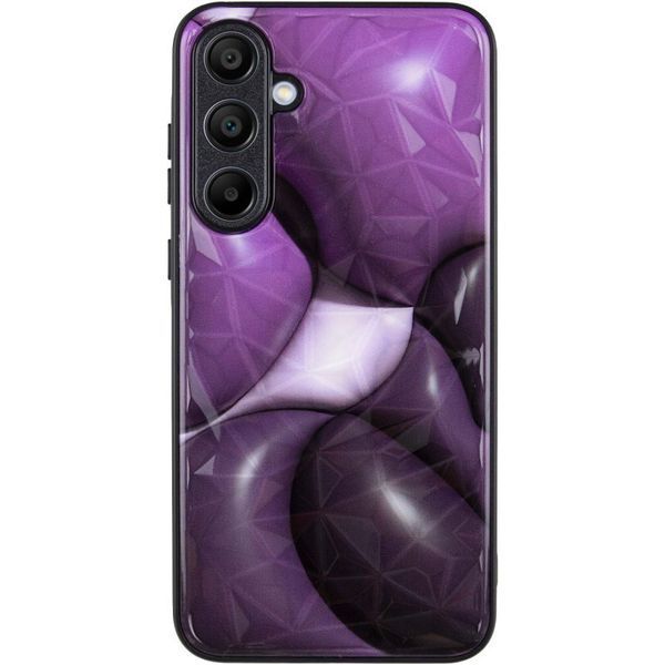 TPU+PC чехол Prisma BubbleGum для Samsung Galaxy A15 4G/5G Purple 777-07664 фото