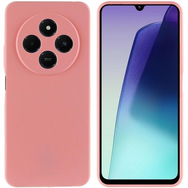 Чохол для смартфона Cosmic Silicone Case для Xiaomi Redmi 14C Rose Pink 666-03523 фото