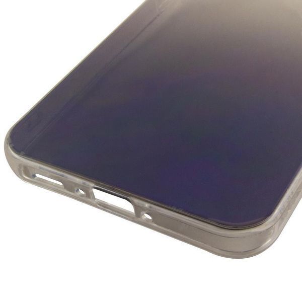 Чехол TPU+PC Glassbend для Xiaomi Redmi A3 / Poco C61 Black 777-07564 фото
