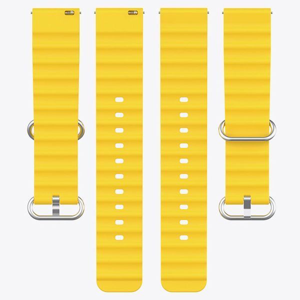 Ремешок Ocean Band для Smart Watch 22mm Yellow 212-01395 фото