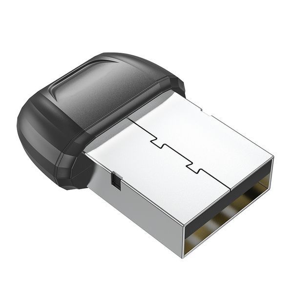 Адаптер Bluetooth HOCO UA18 USB BT adapter Black 6931474762399 фото