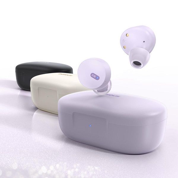 Бездротові навушники Baseus Bowie E18 True Wireless Earphones Stellar White 656-03828 фото