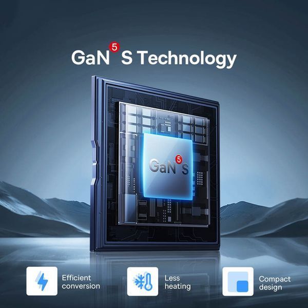 МЗП Baseus GaN5S OS 20W (1USB-C) (P10162503) Cluster Black ILSO-00000070599-1 фото