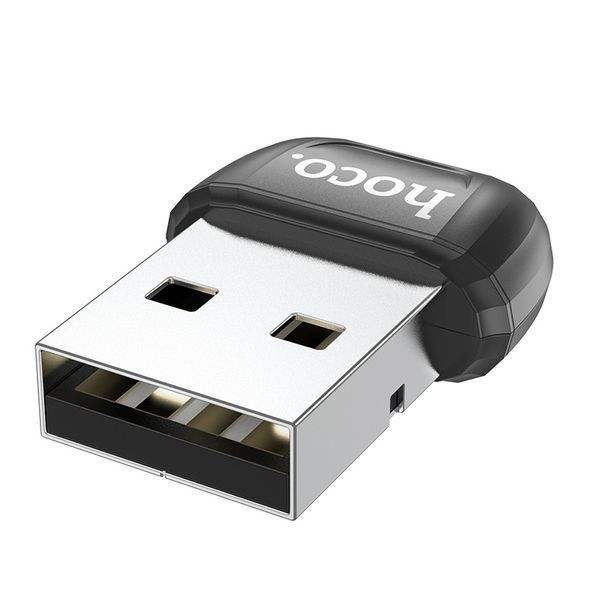 Адаптер Bluetooth HOCO UA18 USB BT adapter Black 6931474762399 фото