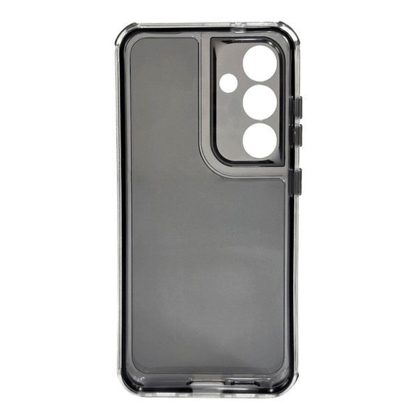 Протиударний чохол для смартфона Space III для Samsung Galaxy S24 Black 666-02146 фото