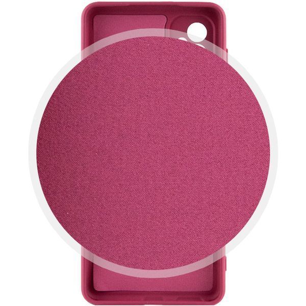 Чехол Silicone Cover Lakshmi Full Camera для Samsung Galaxy M54 5G Marsala 777-06955 фото