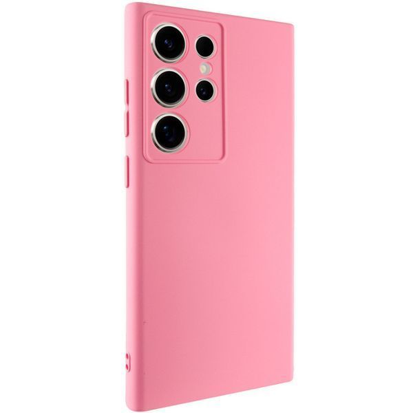 Чохол Silicone Cover Lakshmi Full Camera для Samsung Galaxy S24 Ultra Pink 777-07105 фото