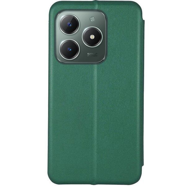 Шкіряний чохол-книжка Classy для Realme Note 50 5G Green 777-05399 фото