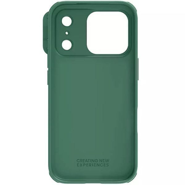 Карбонова накладка Nillkin CamShield Pro для Apple iPhone 17 Pro (6.3") Deep Green 777-08146 фото